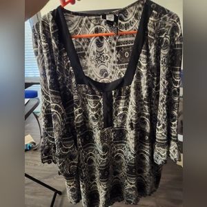 Polyester dress shirt